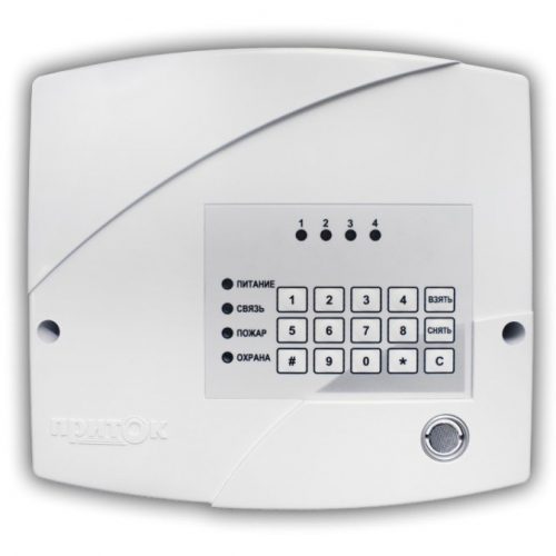 Приток-А-КОП-03 (4) 2G: Устройство оконечное объектовое приемно-контрольное c GSM и LAN коммуникаторами