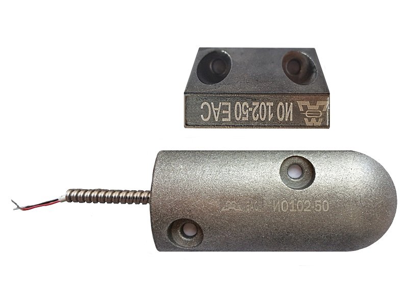 ИО 102-50 А3М (3): Извещатель охранный точечный магнитоконтактный, кабель в металлорукаве