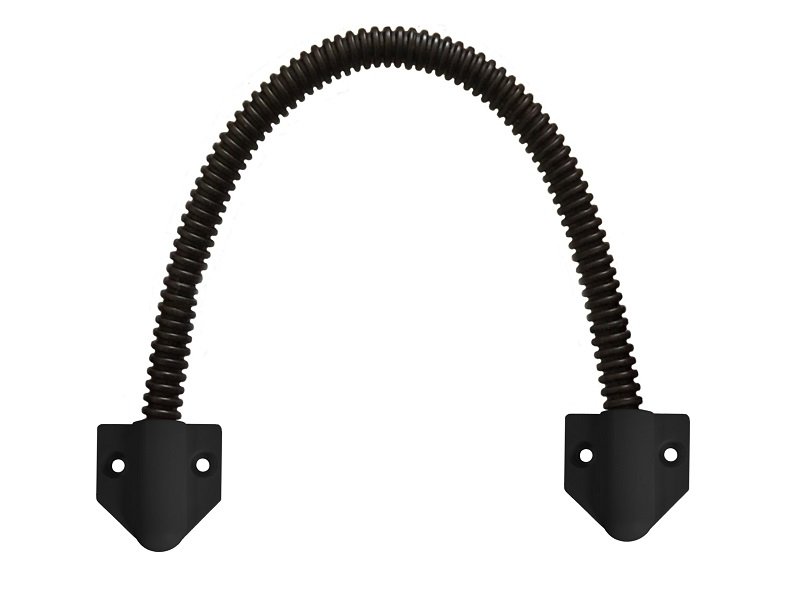 ГПД-500 (черный): Кабель-канал гибкий для перехода на дверь