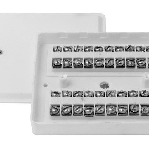 КРТП 10 (КРТП 10х2): Коробка телефонная распределительная плоская