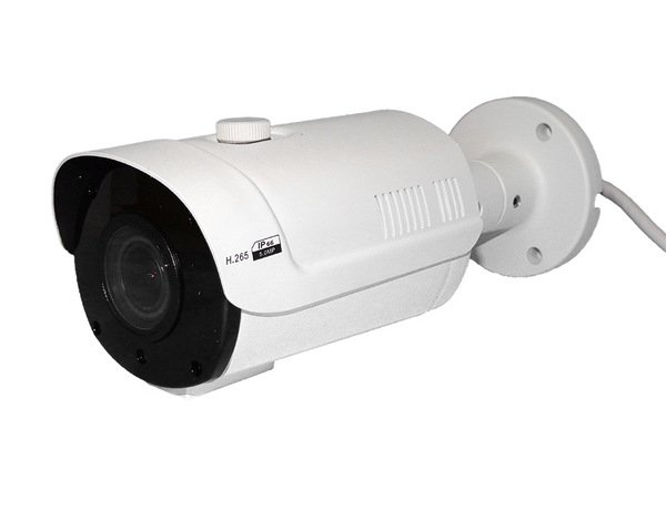 CO-RS52P: Видеокамера IP цилиндрическая