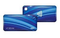 RFID-Брелок ISBC ATA5577 (Синий): Брелок-заготовка