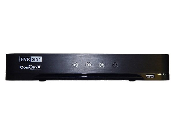 CO-RDH20401v2: Видеорегистратор мультиформатный 4-канальный