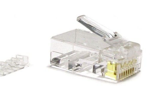 Hyperline Plug-8p8c-u-c5-sh-100 разъем RJ-45(8p8c). Разъем Plug 8p8c UV c6 sh. Hyperline Plug-8p8c-UV-c6a-sh-50 монтаж. Разъем RJ-45 кат6 Plug-8p8c-u-c6-100.