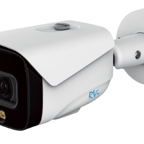 RVi-1NCTL4338 (2.8) white: Видеокамера IP цилиндрическая