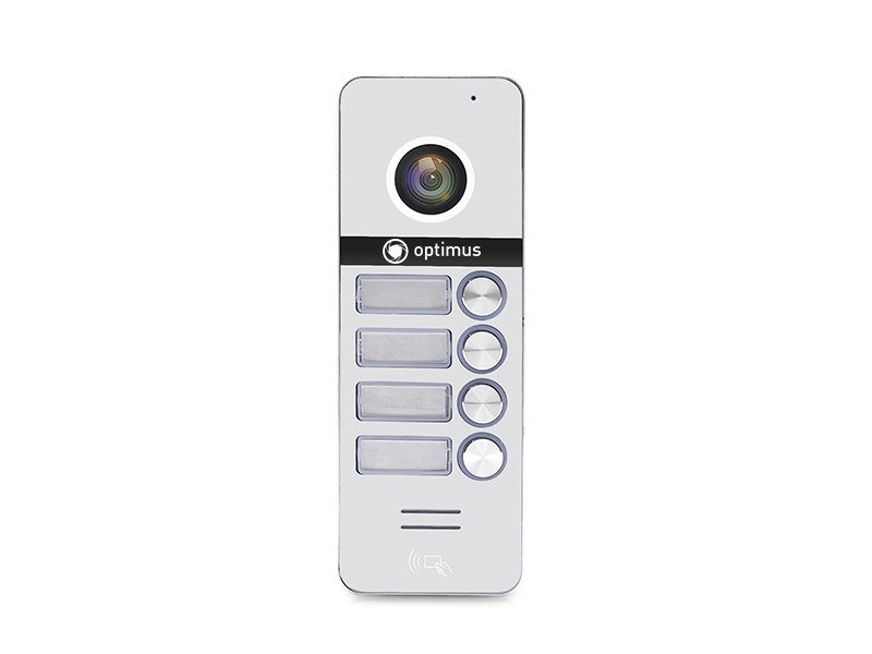 DSH-1080/4 (белый): Вызывная видеопанель