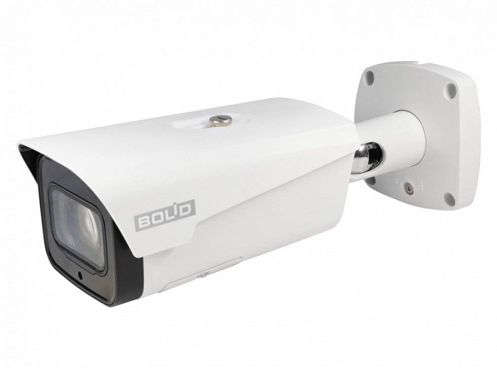 BOLID VCI-140-01 версия 2: Профессиональная видеокамера IP цилиндрическая