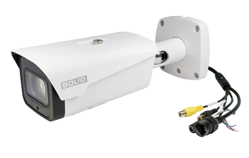 BOLID VCI-180-01: Профессиональная видеокамера IP цилиндрическая