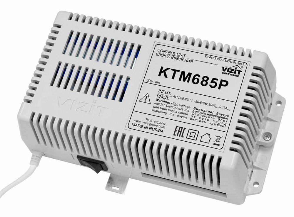 VIZIT-KTM685P: Контроллер для ключей Touch Memory