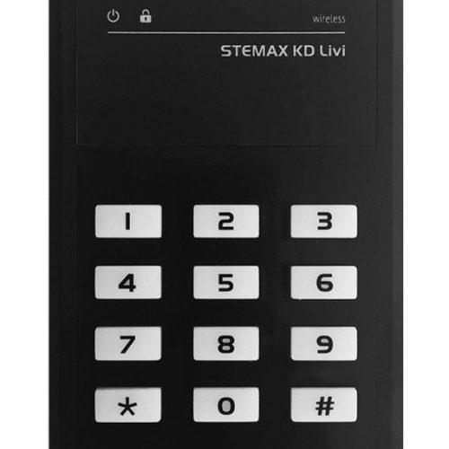 STEMAX KD Livi (черный): Беспроводная кнопочная кодовая панель