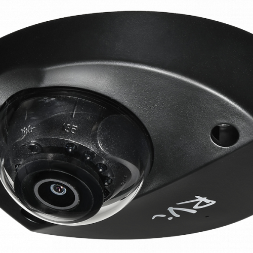 RVi-1NCF5336 (2.8) black: Видеокамера IP купольная
