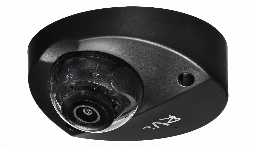 RVi-1NCF5336 (2.8) black: Видеокамера IP купольная