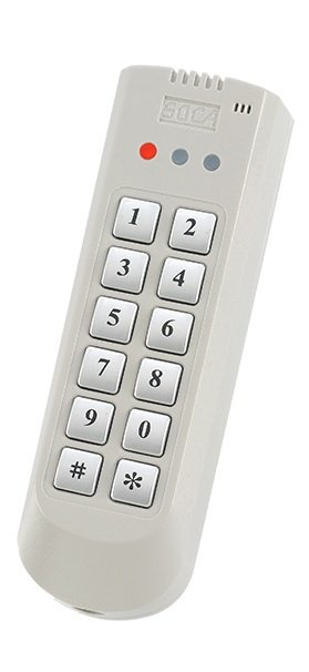 ST-920EA (White): Кодовая панель со встроенным считывателем