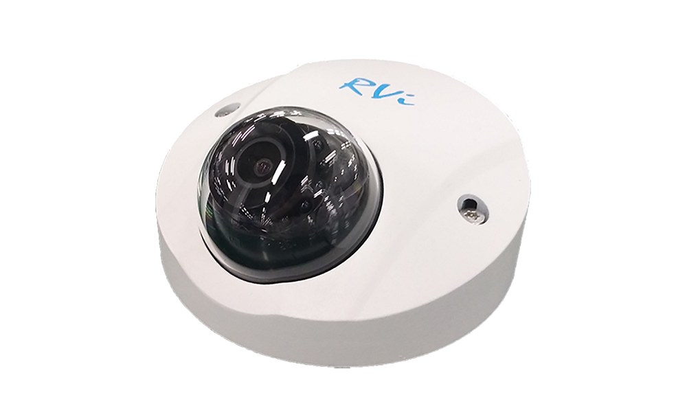 RVi-1NCF5336 (2.8) white: Видеокамера IP купольная