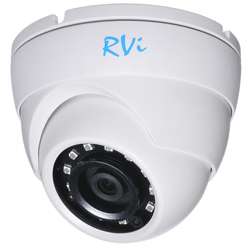 RVi-1NCE4140 (2.8) white: Видеокамера IP купольная
