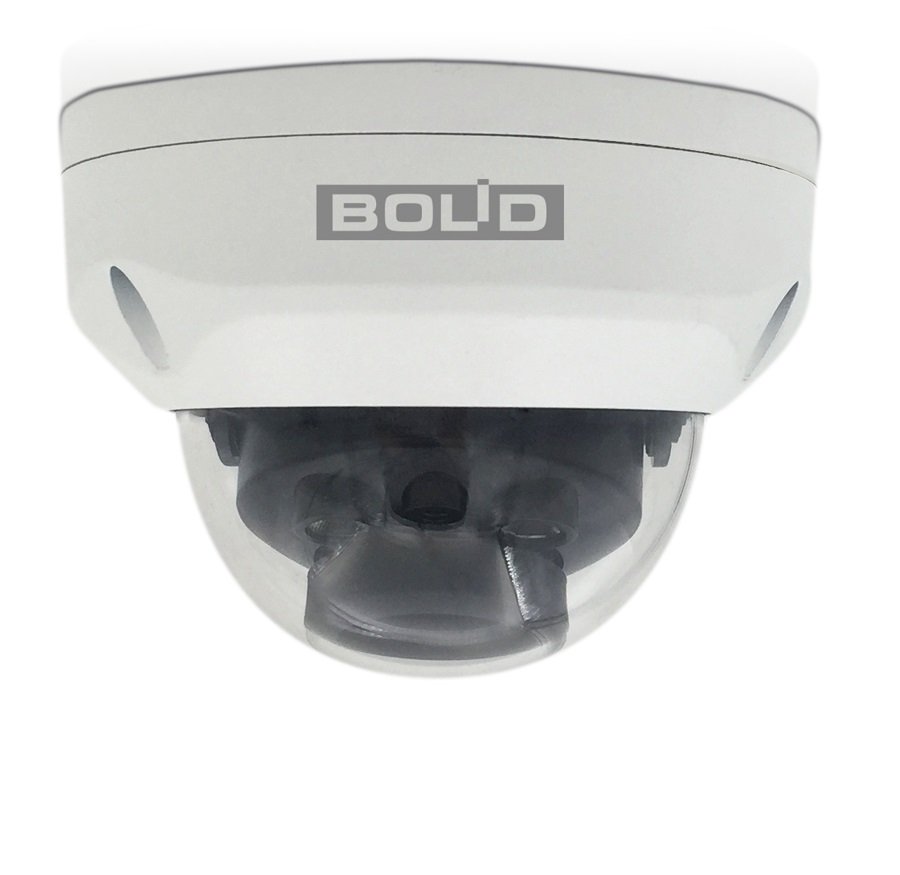 BOLID VCI-230: Профессиональная видеокамера IP купольная