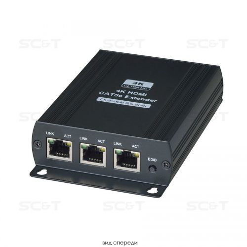 HE03LR-4K: Удлинитель HDMI-сигнала