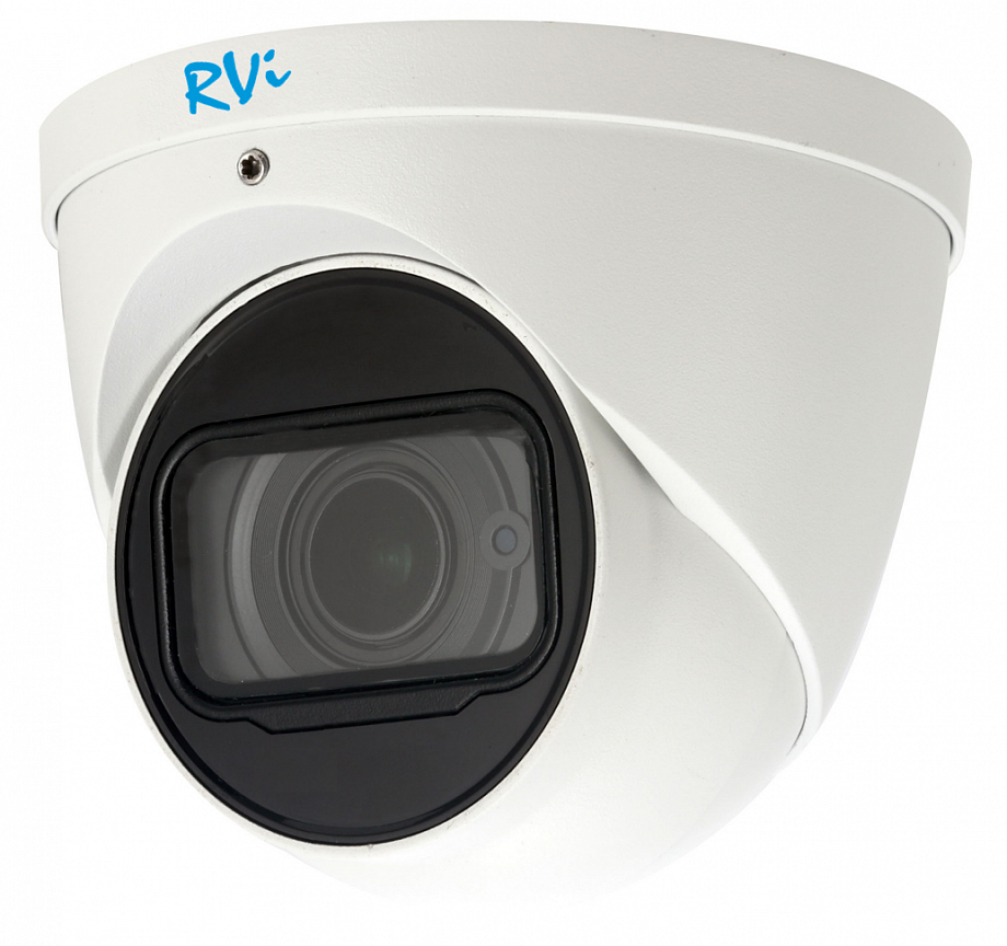 RVi-1NCE4143 (2.8-12) white: Видеокамера IP купольная