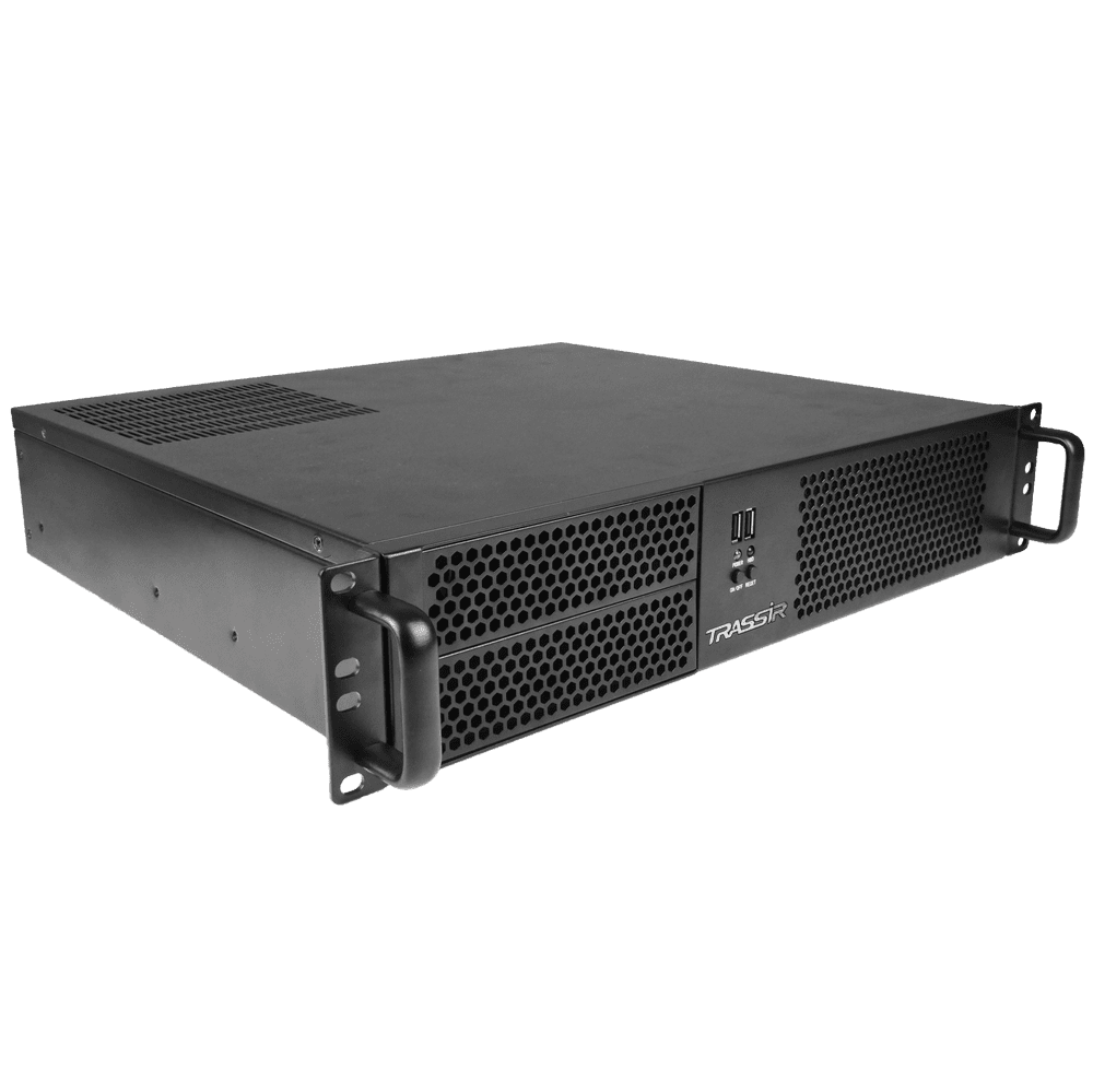 TRASSIR NeuroStation 8200R/32-S: IP-видеорегистратор 32-канальный