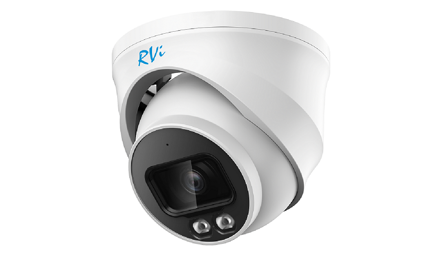 RVi-1NCEL2366 (2.8) white: Видеокамера IP купольная