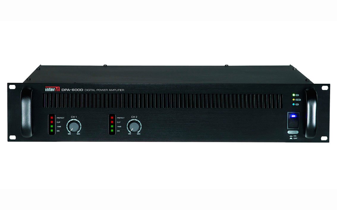 DPA-600D: Усилитель мощности цифровой, 2х600 Вт