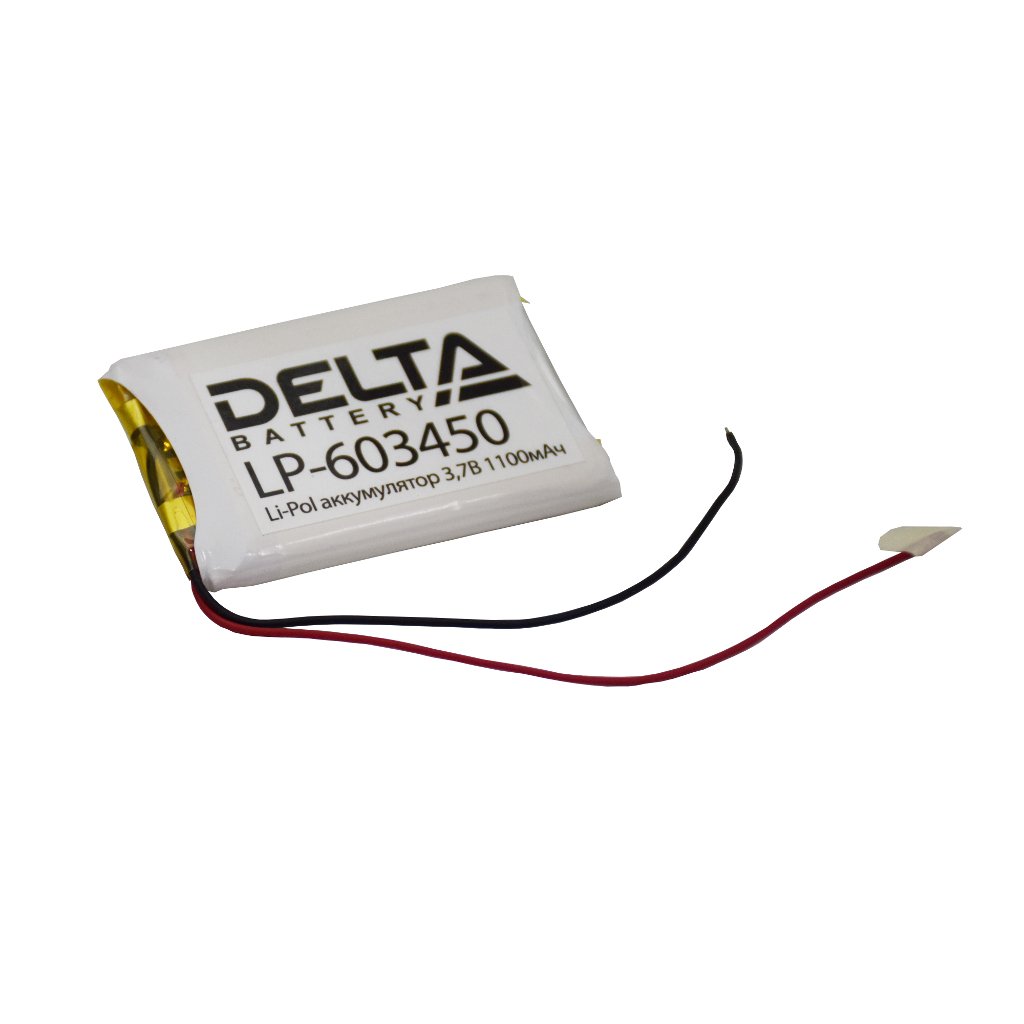 Delta LP-603450: Аккумулятор литий-полимерный призматический