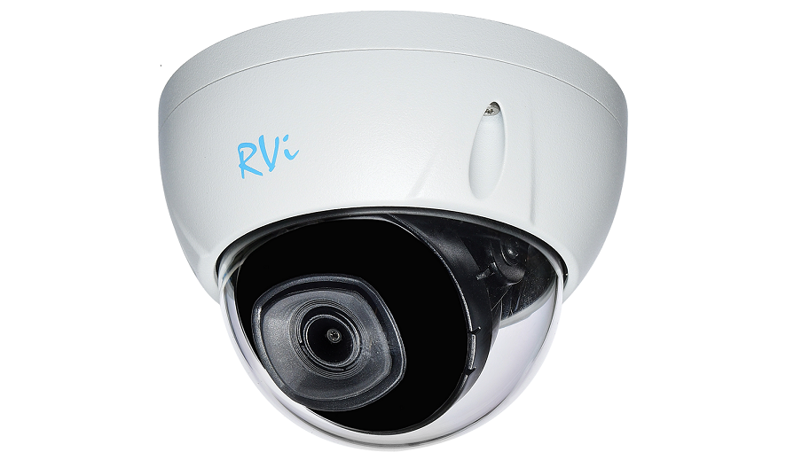RVi-1NCDX2368 (2.8) white: Видеокамера IP купольная
