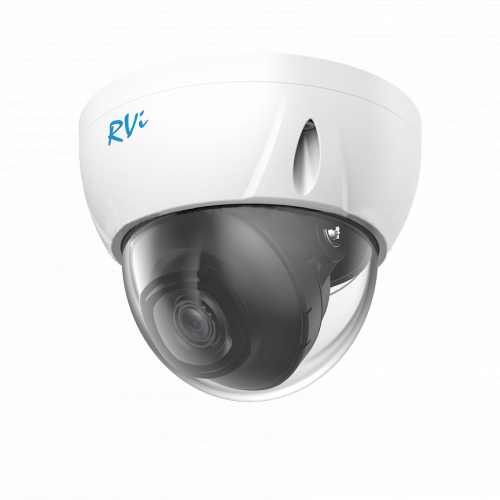 RVi-1NCD2120 (2.8) white: Видеокамера IP купольная