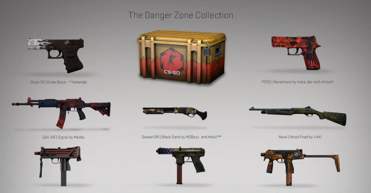 Danger Zone Collection