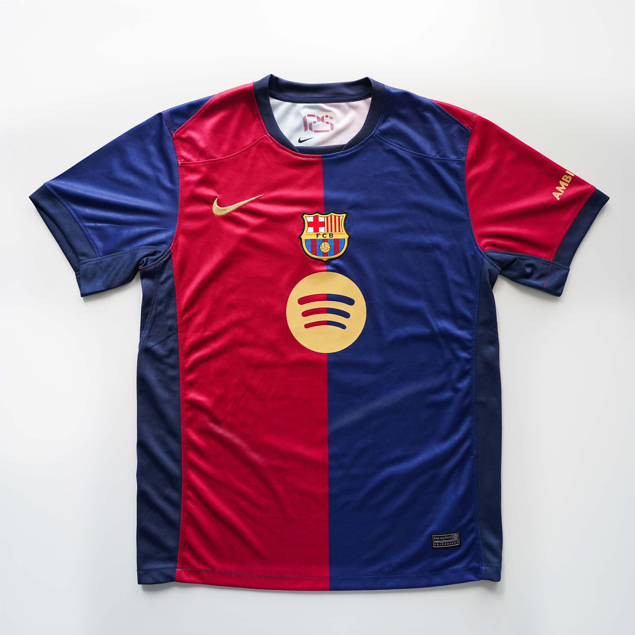 Signed Lamine Yamal FC Barcelona Nike Jersey #19 | Mooncourt