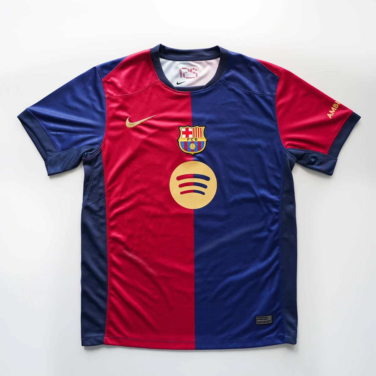 FCバルセロナ LAMINE YAMAL 19 Signed Lamine Yamal FC Barcelona Nike Jersey #19 | Mooncourt