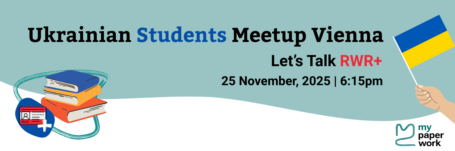 Ukrainian Students Meetup Vienna – Let’s Talk RWR+