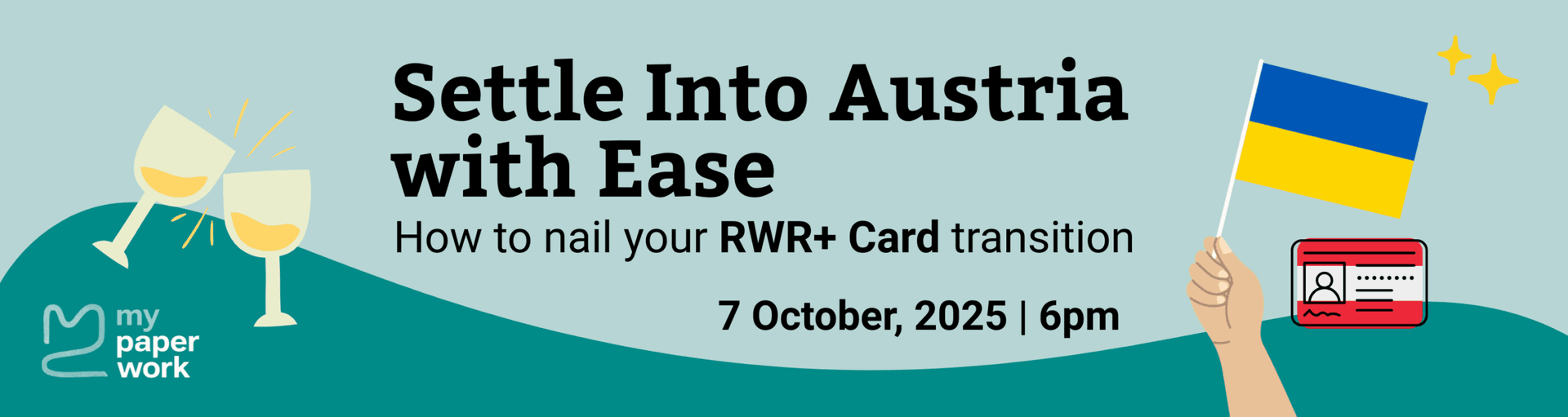 Settle Into Austria with Ease: How to nail your RWR+ Card transition