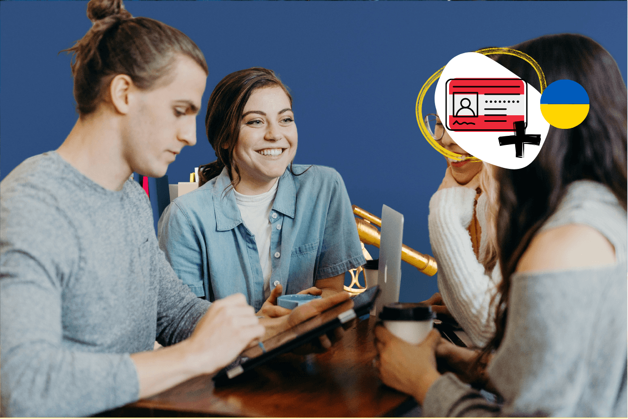 German language skills for the RWR+ Card