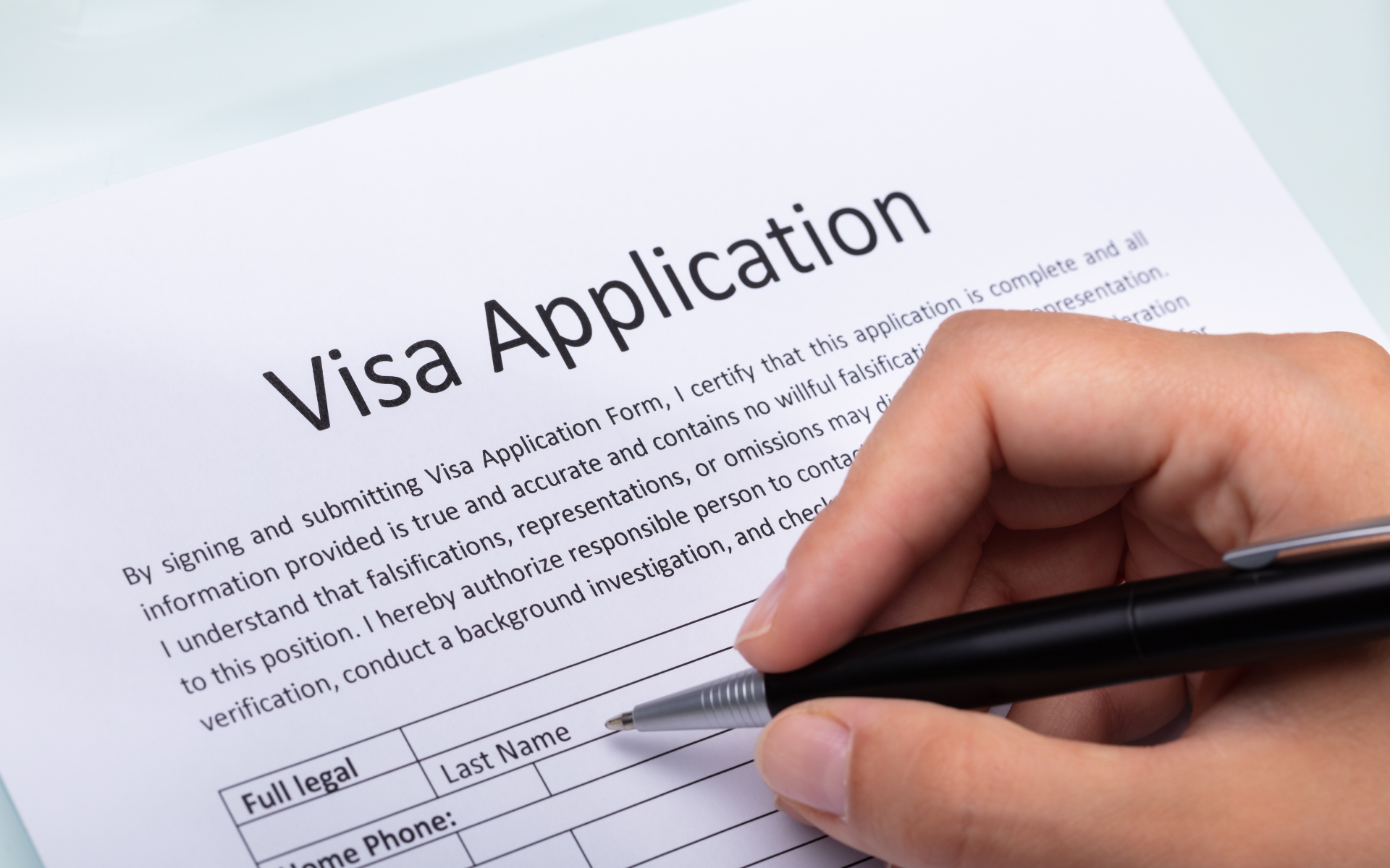 Application Check