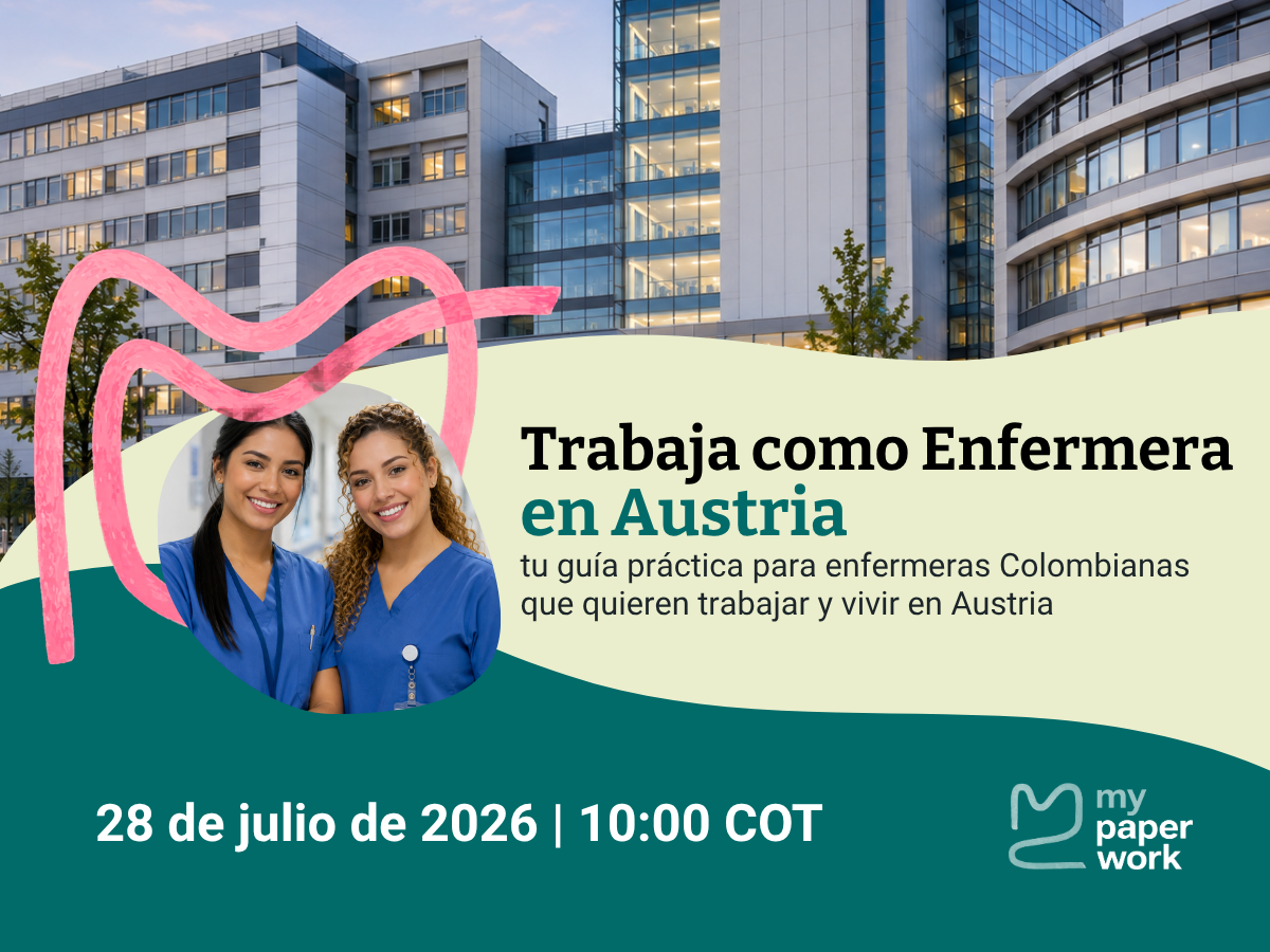 Work as a Nurse in Austria: Your Practical Guide for Colombian Nurses