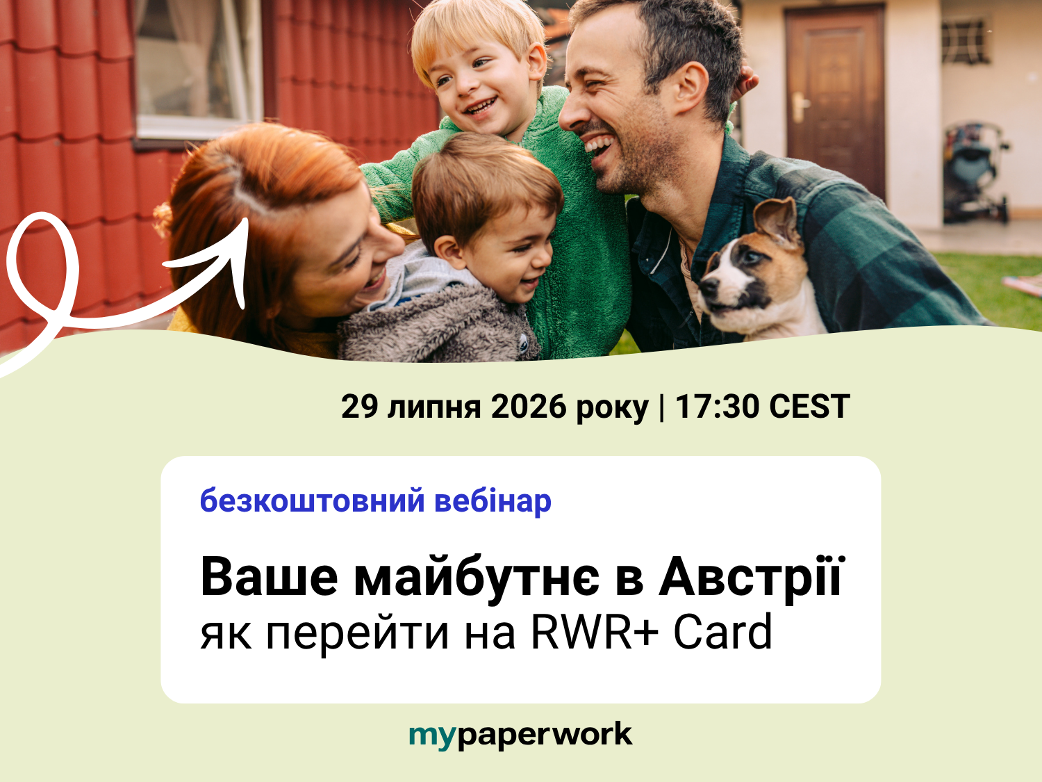 Ваше майбутнє в Австрії: як перейти на RWR+ Card