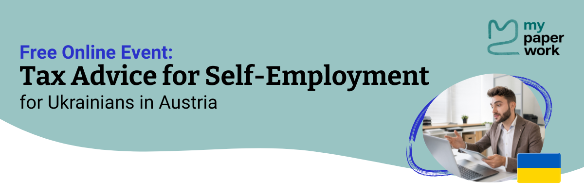 FREE WEBINAR: Tax Advice for Self-Employment in Austria (English Language)