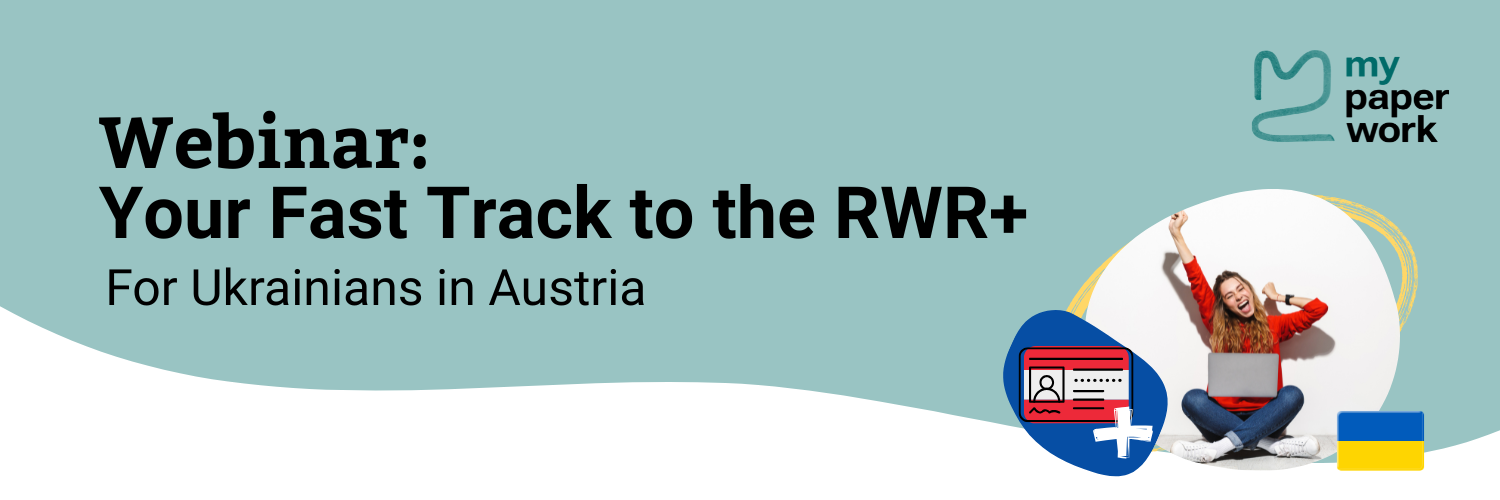 FREE WEBINAR: RWR+ Card for Ukrainians (English)