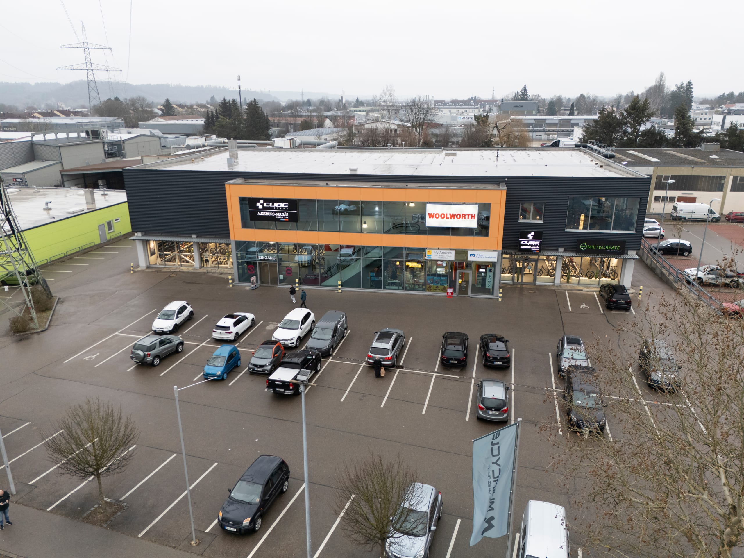 CUBE Store Augsburg-Neus | Multicycle - Dein CUBE Spezialist