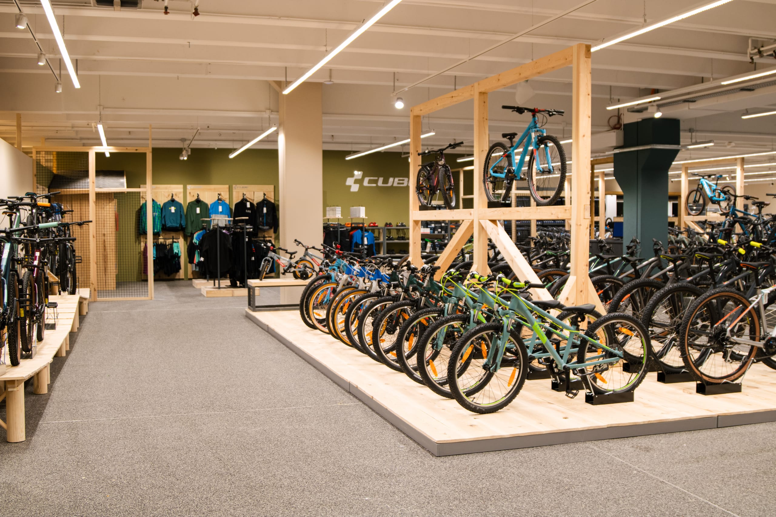 CUBE Store Bayreuth | Multicycle - Dein CUBE Spezialist
