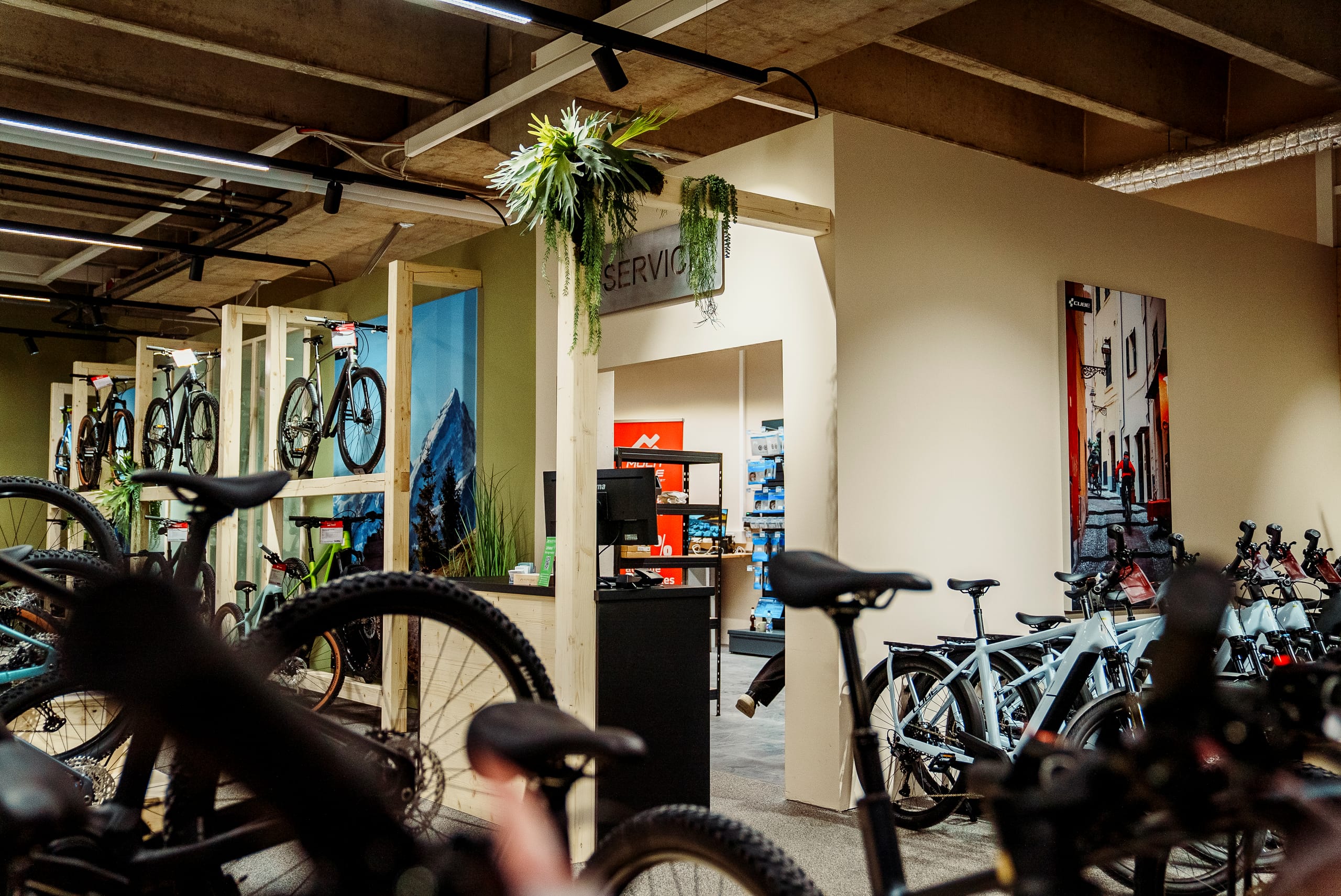 CUBE Store Kassel | Multicycle - Dein CUBE Spezialist