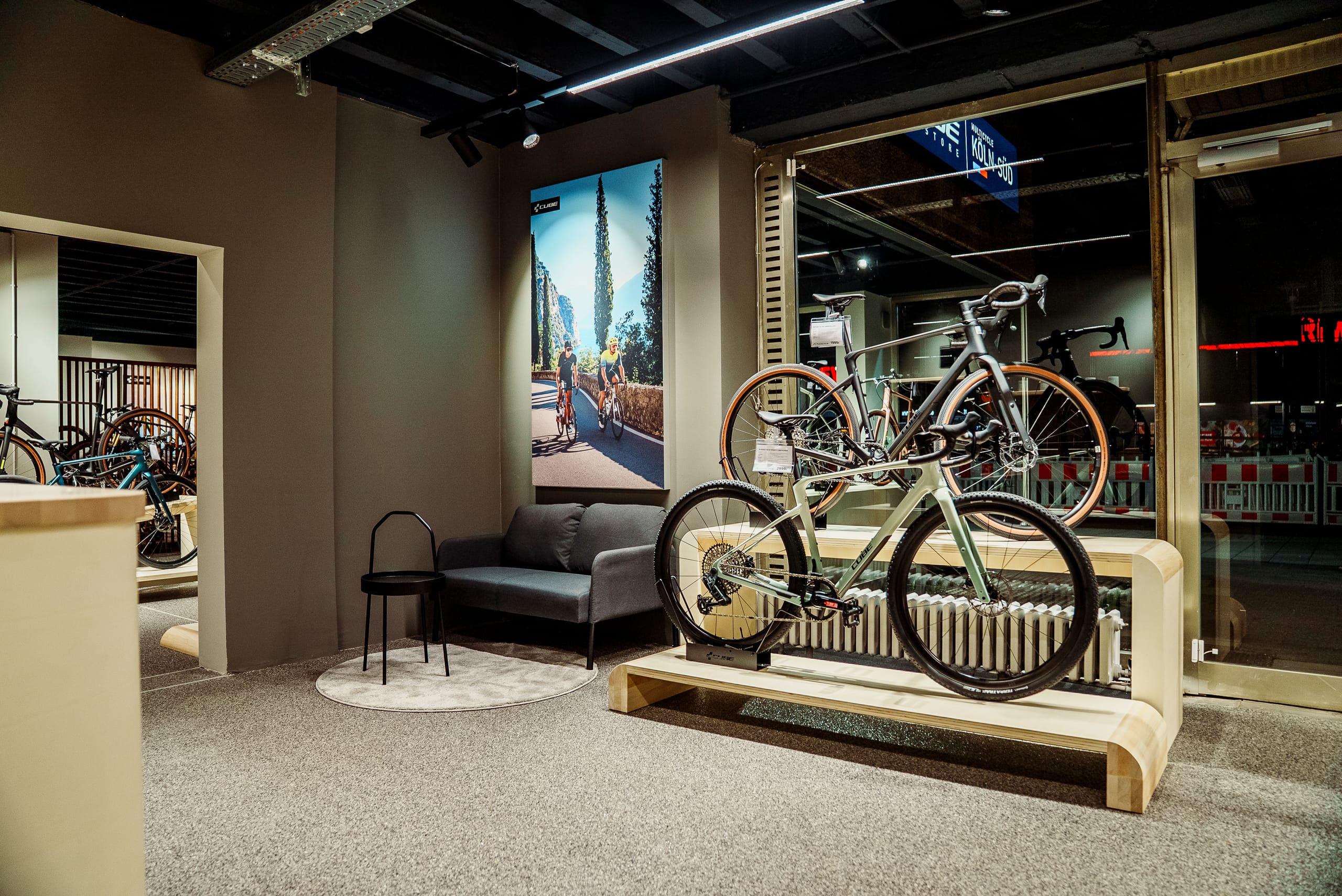 CUBE Store Kln Sd | Multicycle - Dein CUBE Spezialist