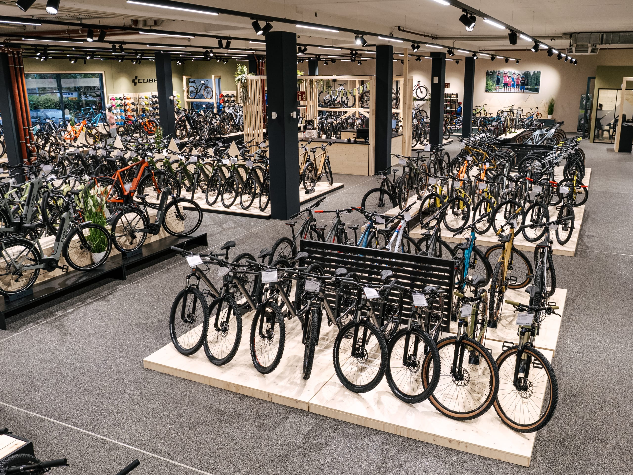 CUBE Store Darmstadt-Weiterstadt | Multicycle - Dein CUBE Spezialist