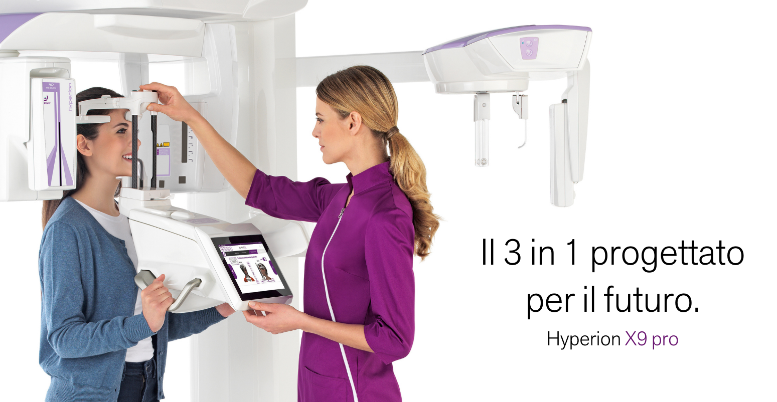 Ortopantomografi e sistemi radiografici intraorali