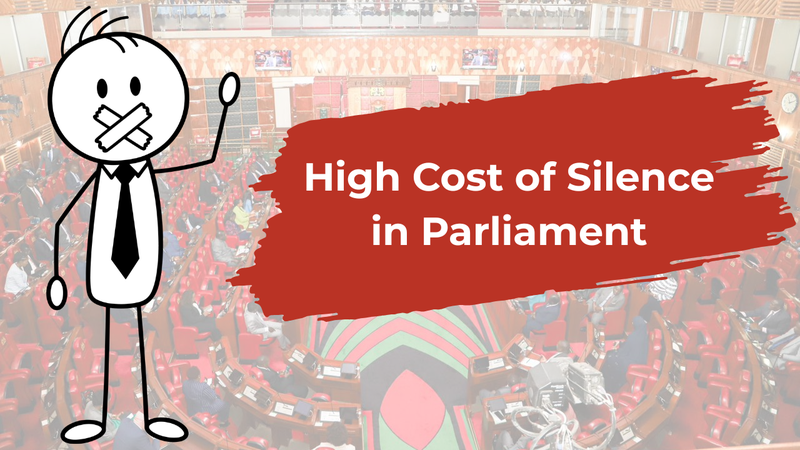 Why Silence in Parliament is Costly and Breaks all Social Contracts