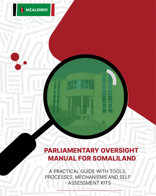 Parliamentary Oversight Manual for Somaliland