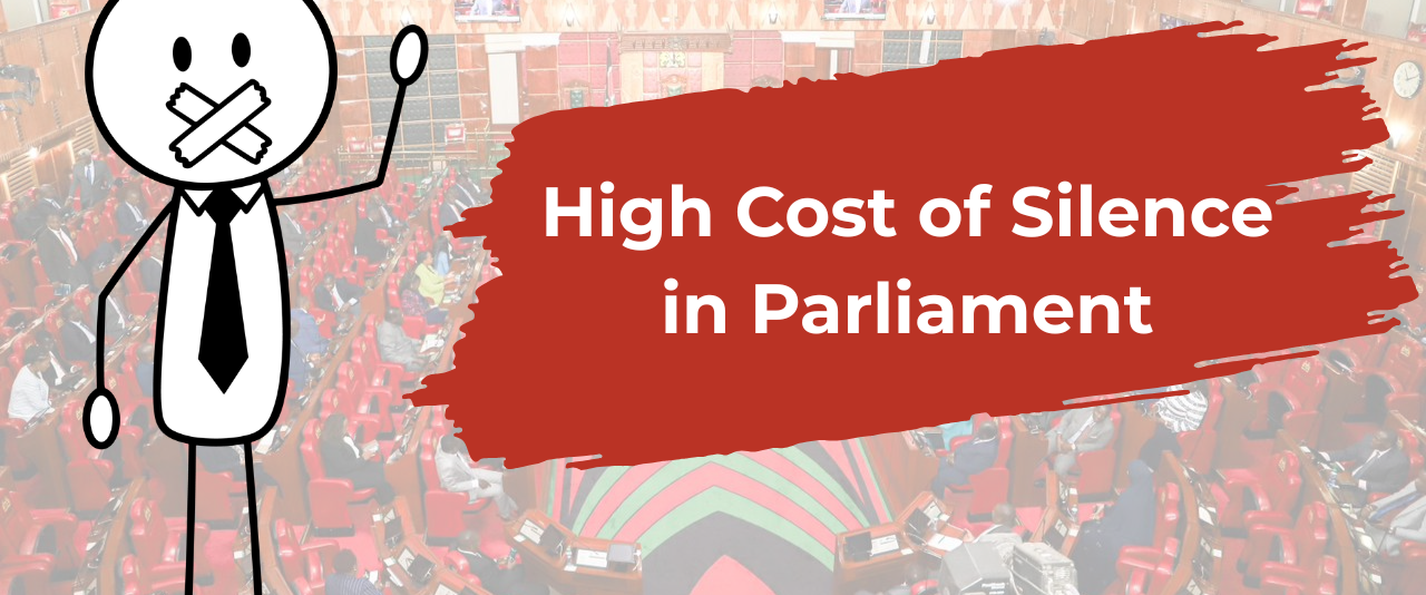 Why Silence in Parliament is Costly and Breaks all Social Contracts