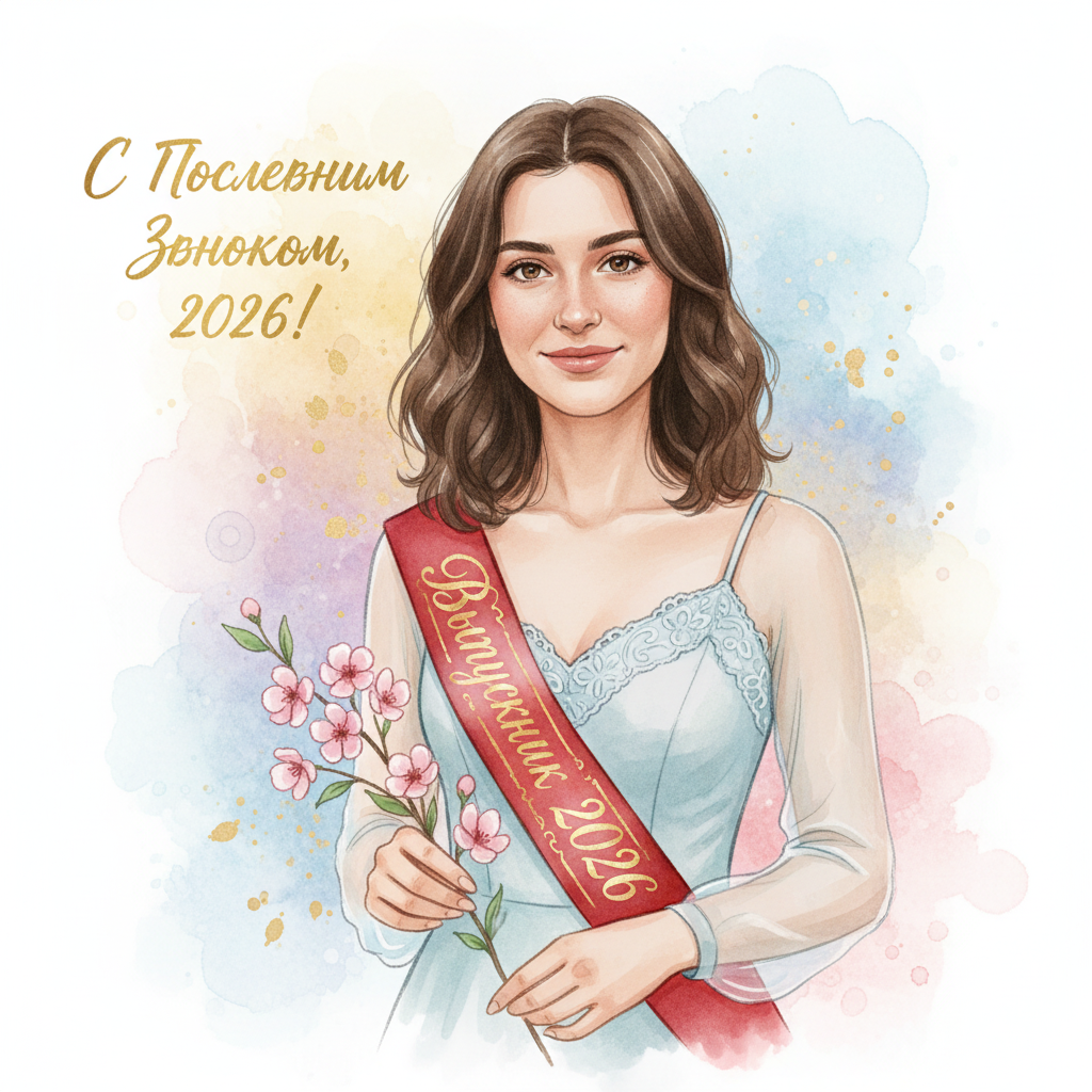 Выпускница Последнего звонка