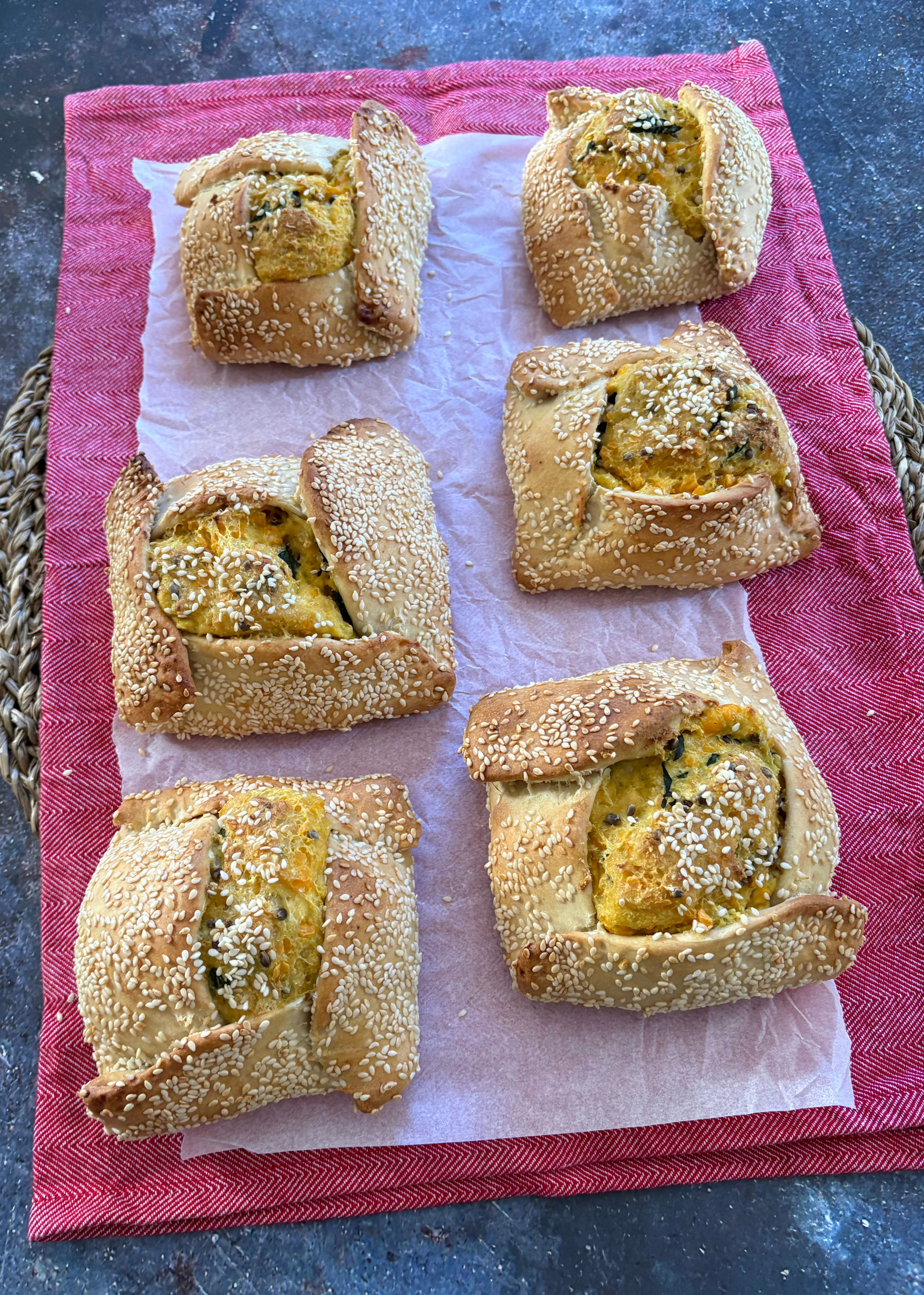 flaounes